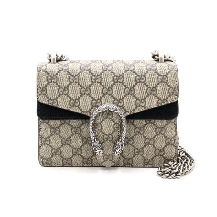 Gucci GG Dionysus Tiger Head Mini Chain Shoulder Bag Crossbody aa39848