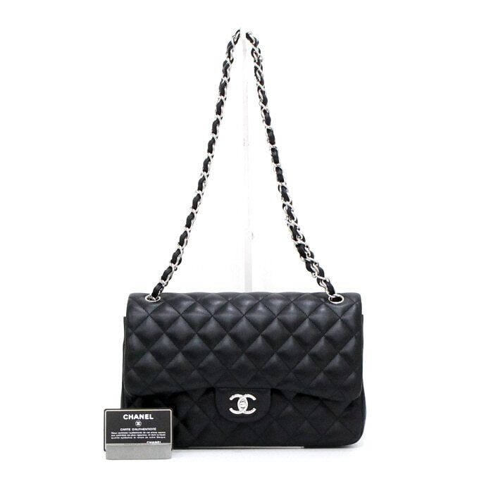 CHANEL Classic Large Chain Shoulder Bag AA49581
