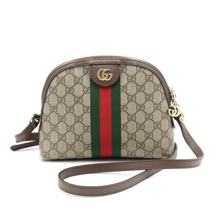 Gucci GG Shoulder Bag with Crossbody Strap 499621