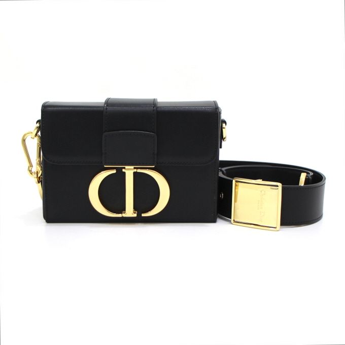 Dior 30 Montaigne Box Shoulder Cross Bag M9204UMOS aa39636