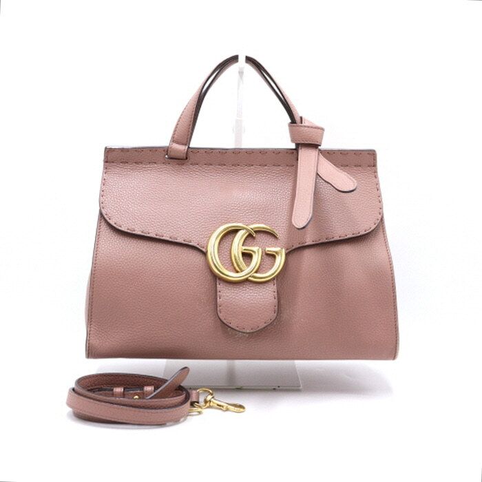 Gucci Small Top Handle Tote Bag with Shoulder Strap AA38386