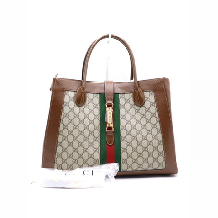 Gucci GG Large Tote Bag Shoulder Bag 649015 Jacky 1961