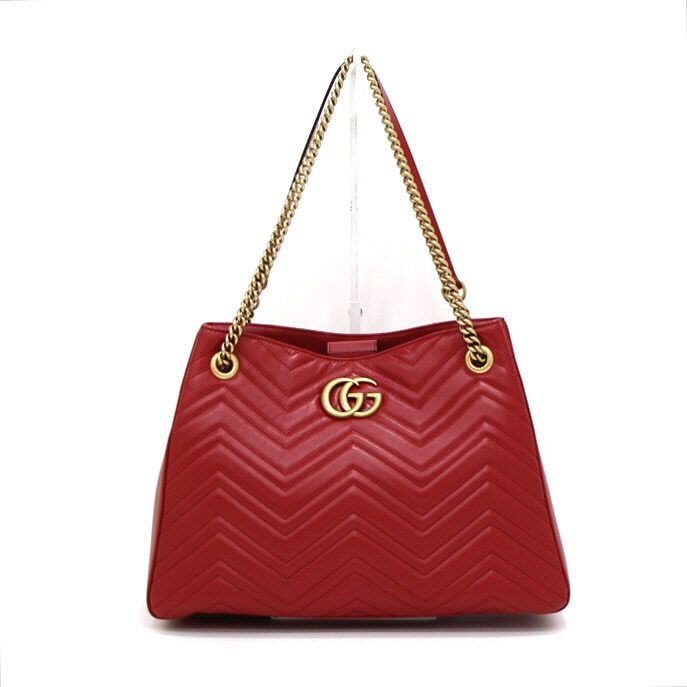 Gucci Gold Chain Shoulder Bag AA37328