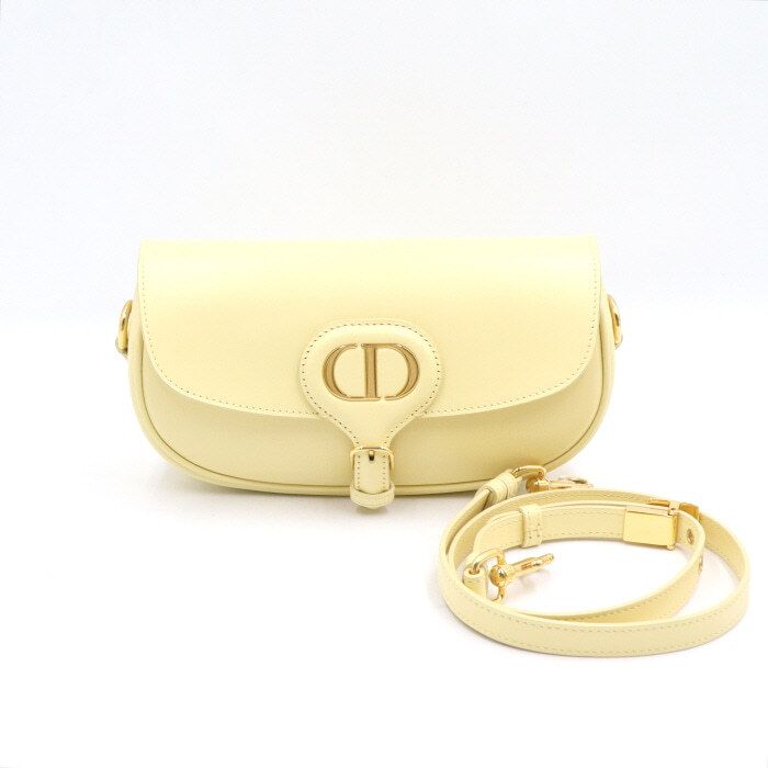 Dior Yellow East-West Bobby Shoulder Bag & Crossbody Bag M9327UMOL