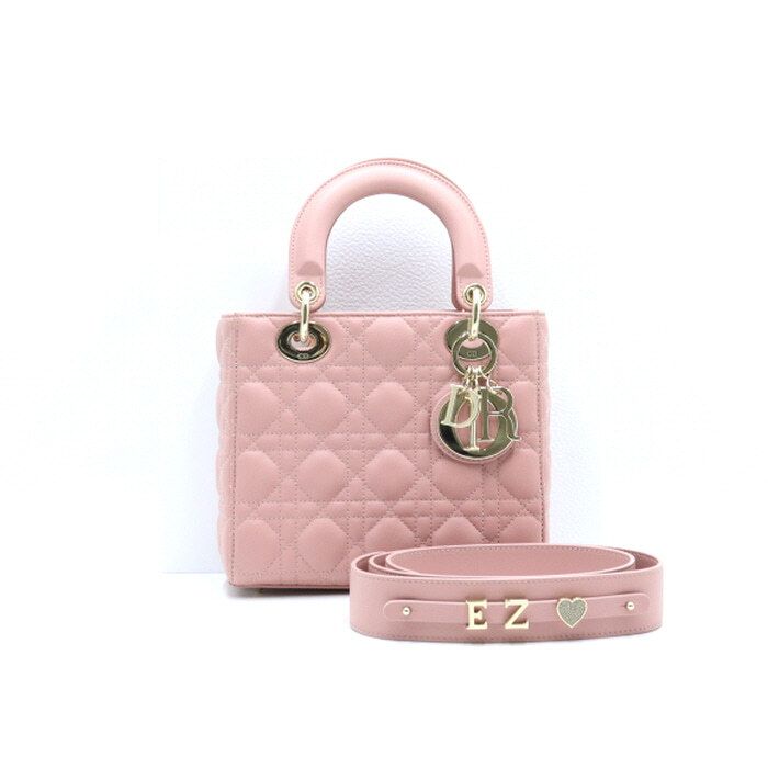 Dior LADY Pink Small MY ABC Tote Bag aa37290