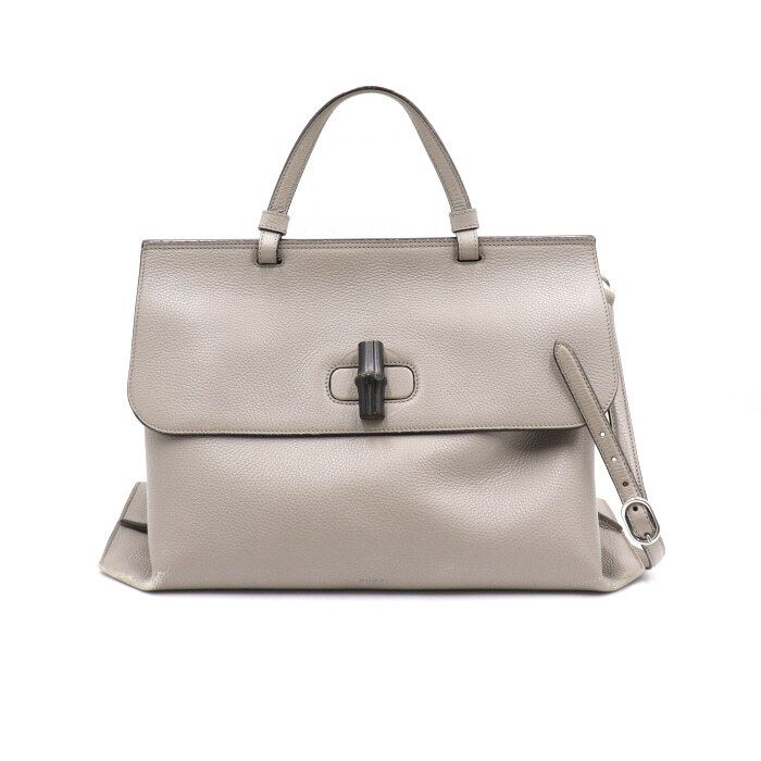 Gucci Gray Daily Large Tote Bag with Top Handle aa44677