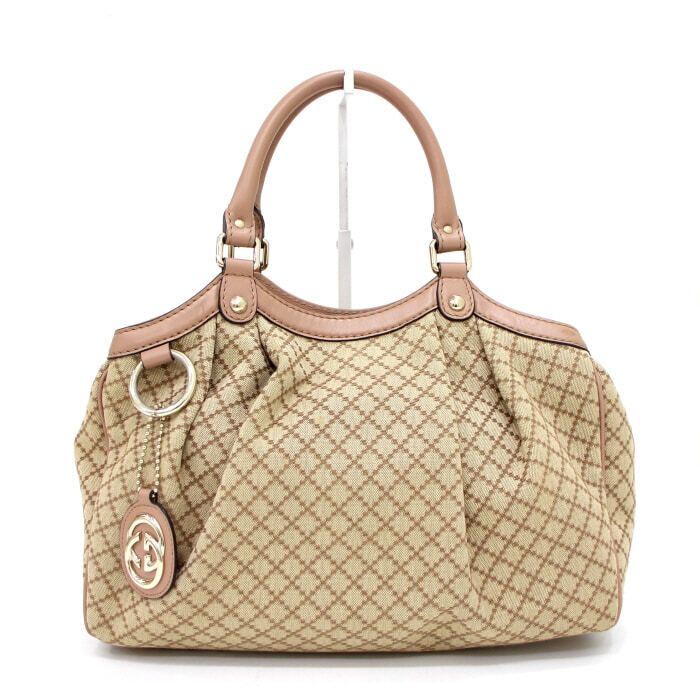 Gucci GG Canvas Sukey Tote Bag 211944