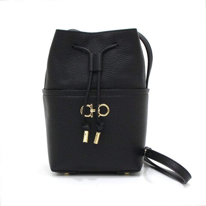 Salvatore Ferragamo Bucket Crossbody Bag 22 0382