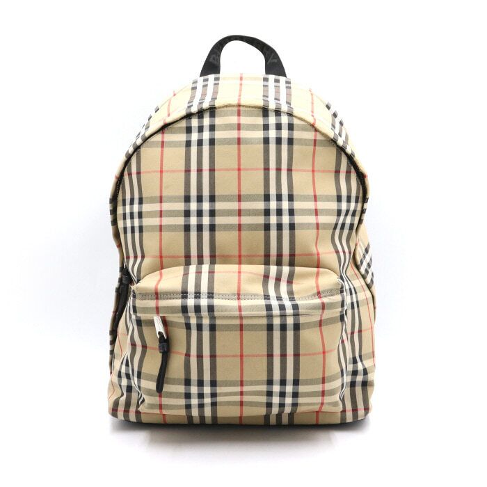 Burberry Vintage Check Nylon Backpack 8016106