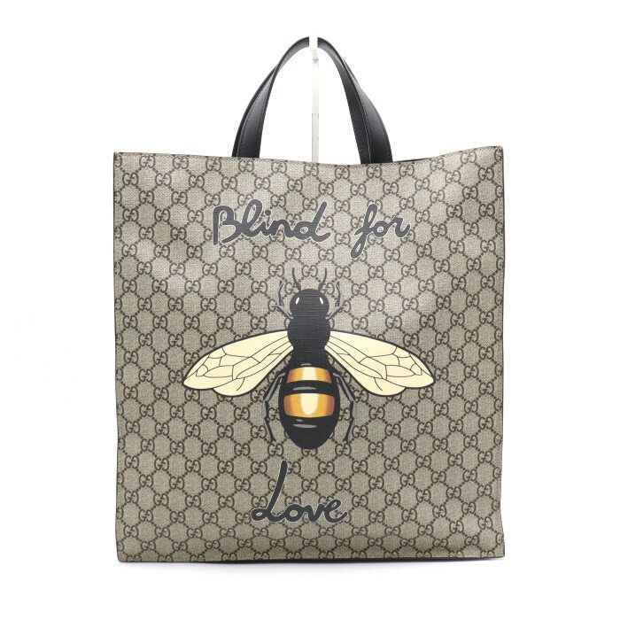 Gucci Supreme Soft GG Supreme Snake Tote Bag aa43817