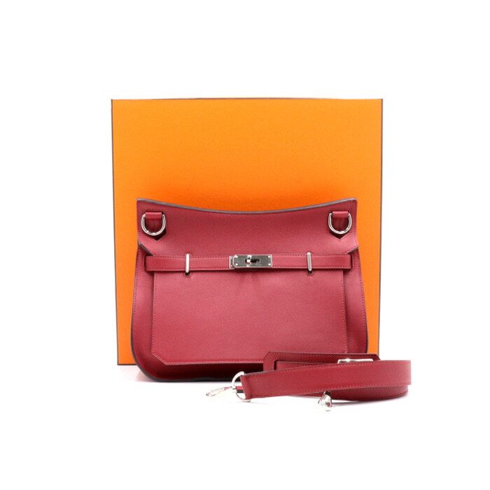 Hermes Loose Swift Shoulder & Crossbody Bag With SKU aa34597