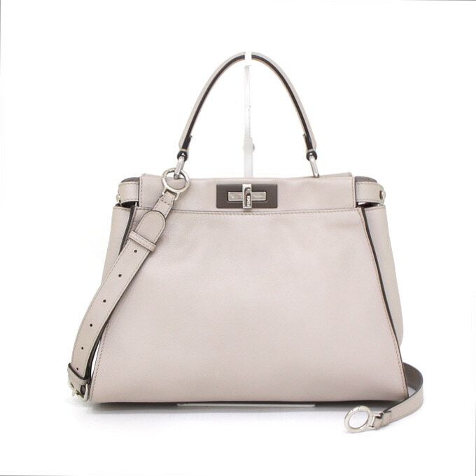 Fendi Medium Peekaboo Tote Shoulder Bag aa41078