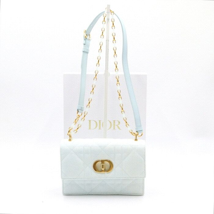 Dior Denim Miss Caro Mini Shoulder & Crossbody Bag S5169UTJA