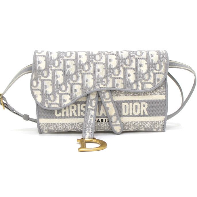 Dior Slim Pouch Belt Bag Shoulder Bag Crossbody Bag S5647CRIW