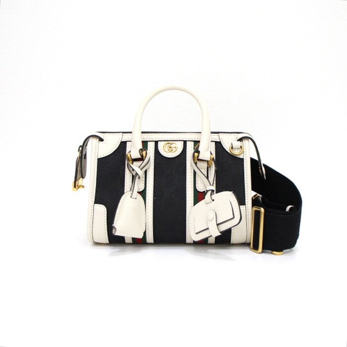 Gucci GG Mini Top Handle Tote Shoulder Crossbody Bag AA32891