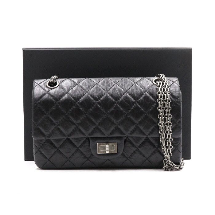 CHANEL Flap Bag Chain Shoulder/Crossbody Bag aa43359