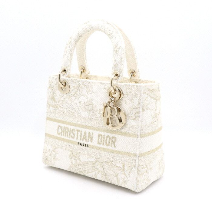 Dior Medium Lady D-Lite Tote & Shoulder Bag aa43223
