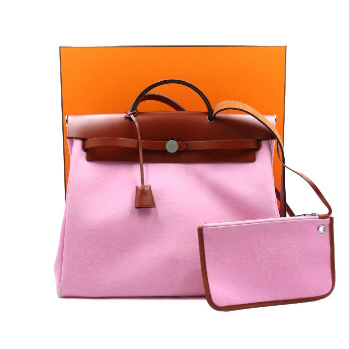 Hermes New Zip Erlaine Shoulder Tote Bag - H079095CKAD