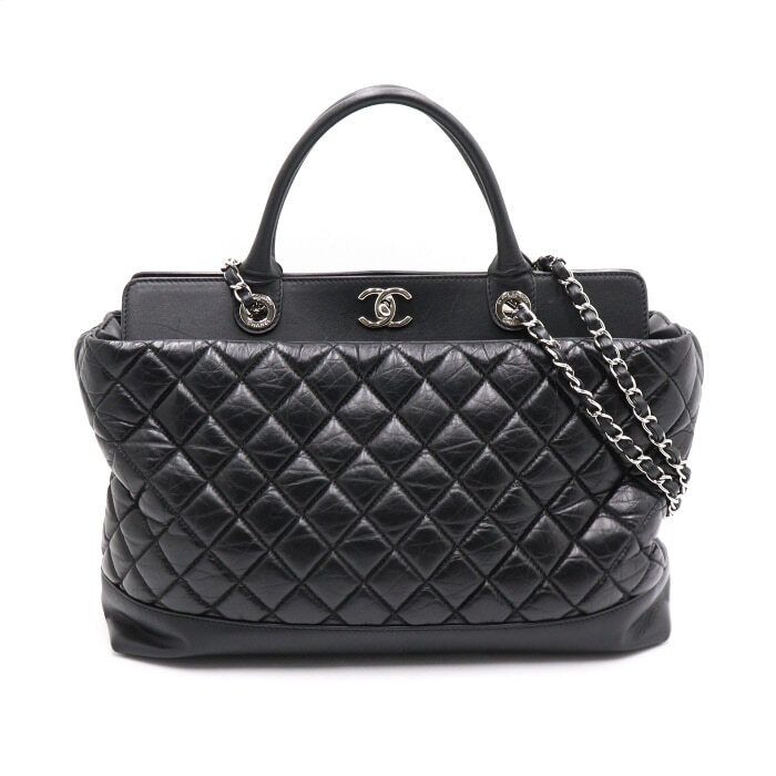 CHANEL Convertible Chain Tote Bag with Shoulder Strap A66814