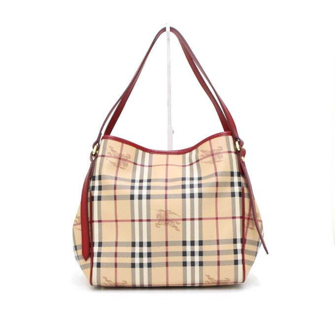 Burberry Checked Canterbury Tote Bag with Shoulder Bag 3799356