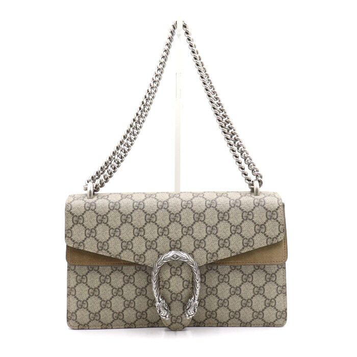 Gucci Canvas Dionysus Small Chain Shoulder Bag 400249