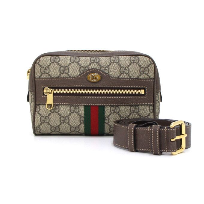 Gucci Canvas Hip Bag Belt Bag 517076 aa44692