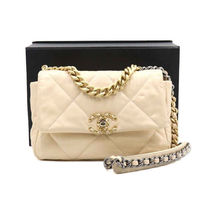CHANEL Flap Tote Shoulder Crossbody Bag aa47556