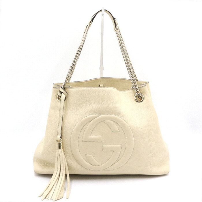 Gucci GG Shoulder Bag with Tassel Chain - 536196