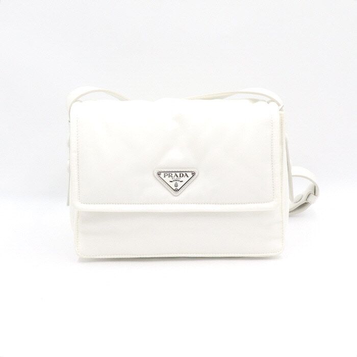 Prada Small Padded Nylon Shoulder Crossbody Bag 1BD313 aa44637