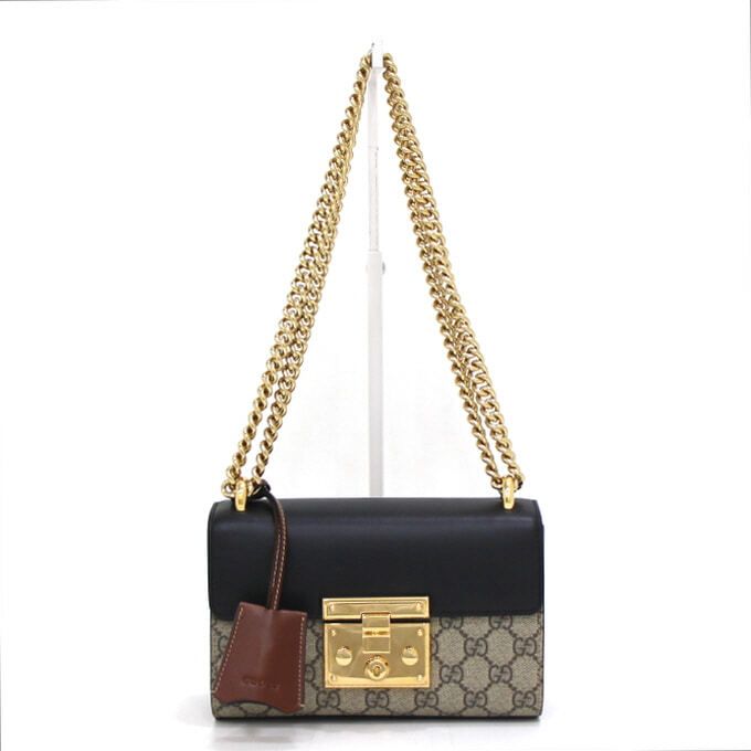 Gucci Small GG Gold Chain Shoulder Bag and Crossbody Bag aa45775