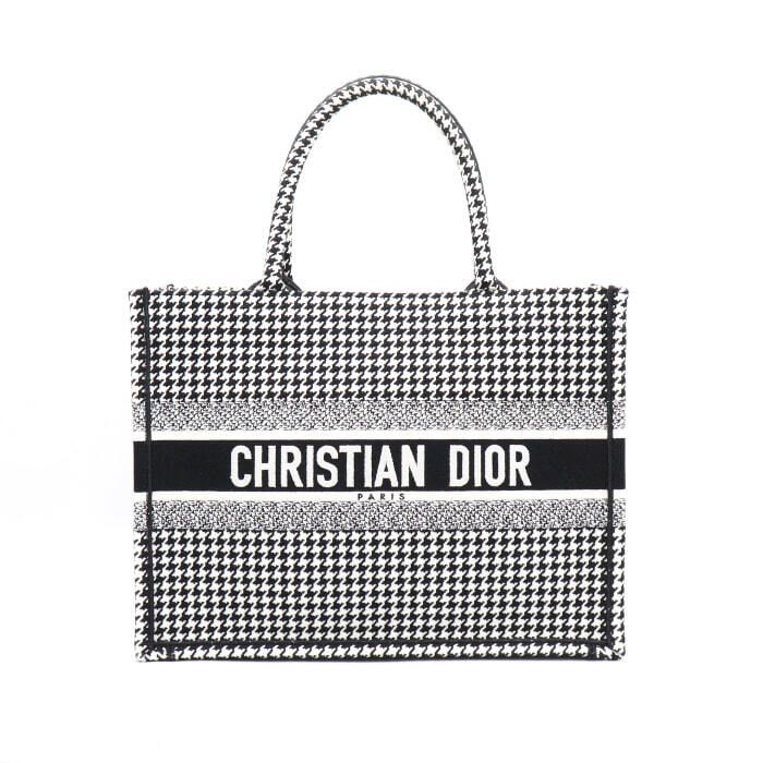 Dior Houndstooth North Tote Bag 36 Medium - M1296ZZAE