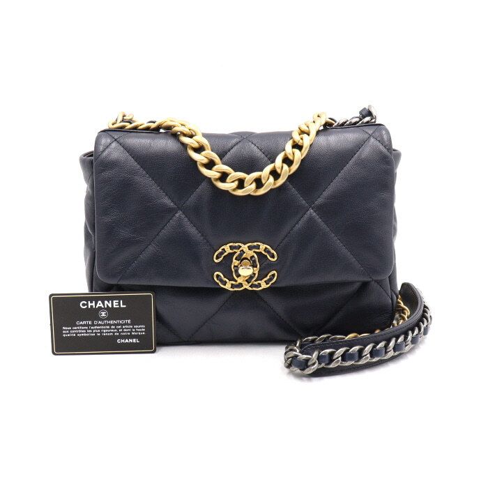 CHANEL Flap Tote Shoulder Crossbody Bag aa45877