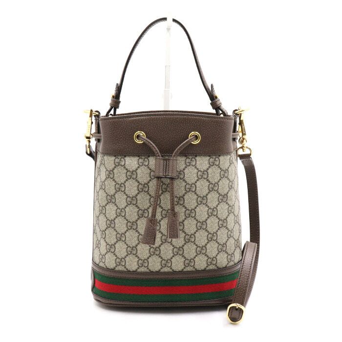 Gucci GG Small GG Bucket Bag Shoulder Bag Crossbody Bag 550621