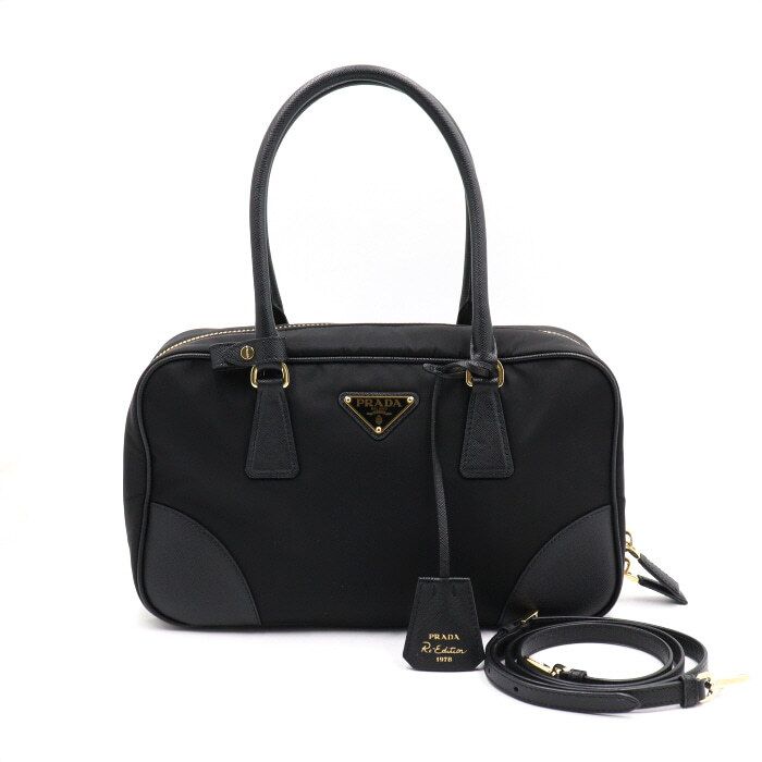 Prada Medium Tote Bag with Shoulder & Crossbody Straps 1BB115 Edition 1978 aa47025