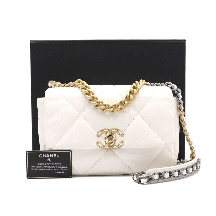 CHANEL Flap Bag Tote Shoulder Crossbody Bag aa41401