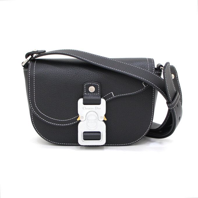 Dior Mini Flap Messenger Shoulder Bag Saddle 2ADCA435YKK