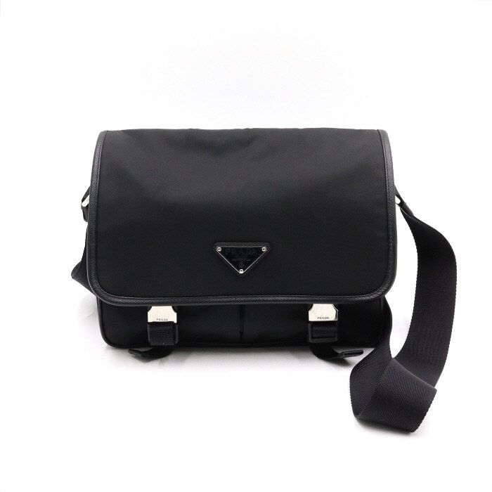 Prada Innovative Nylon Camera Messenger Shoulder & Crossbag aa47020