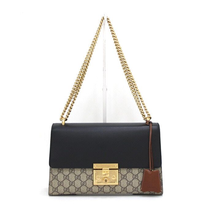 Gucci Medium Flap Gold Chain Shoulder Bag aa41792