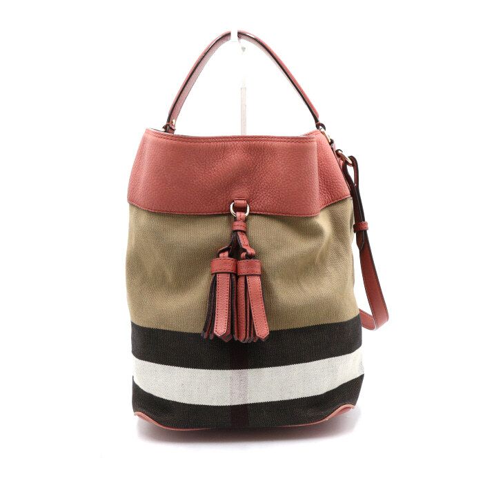 Burberry Hobo Tote Bag Shoulder Bag Medium M with SKU 4050677
