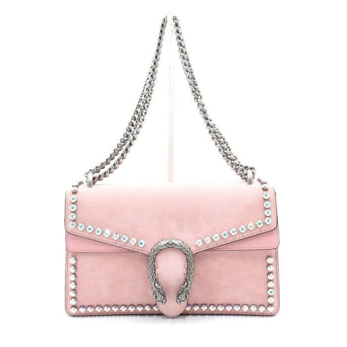 Gucci Crystal Dionysus Sway Small Chain Shoulder Bag aa41187