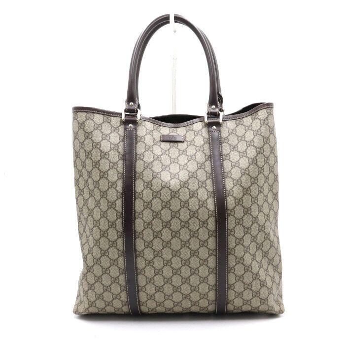 Gucci GG PVC Tote Bag 223668 AA41200