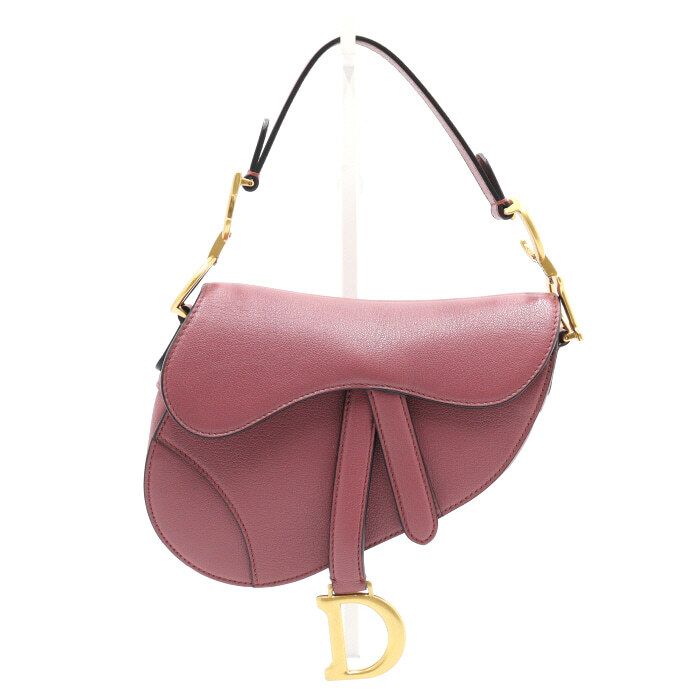 Dior Mini Gold Accent Saddle Bag for Women AA45306