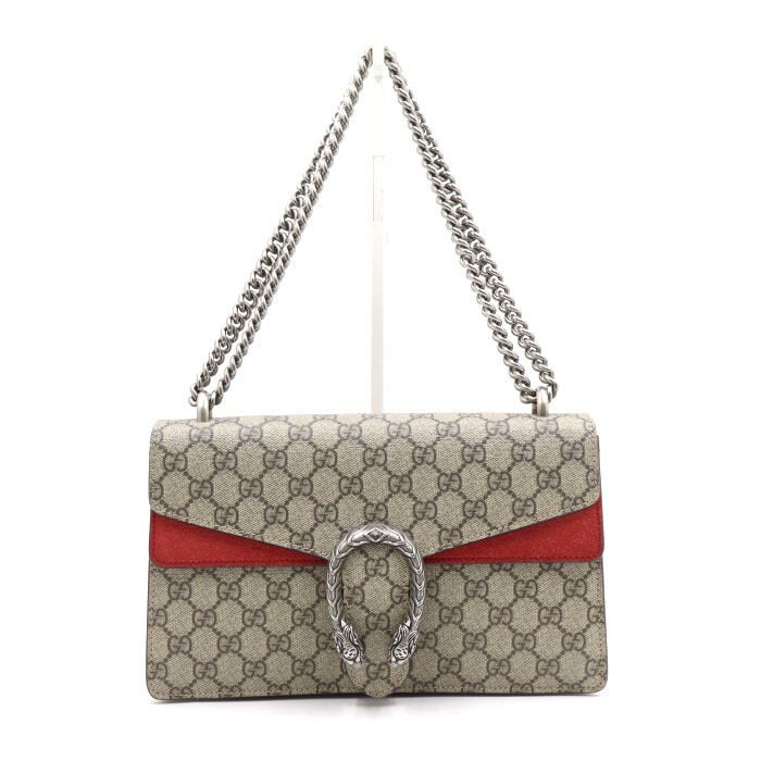Gucci Supreme Canvas Dionysus Small Chain Shoulder Bag aa45279