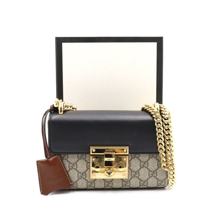 Gucci Small GG Gold Chain Shoulder Bag/Crossbody Bag AA41304