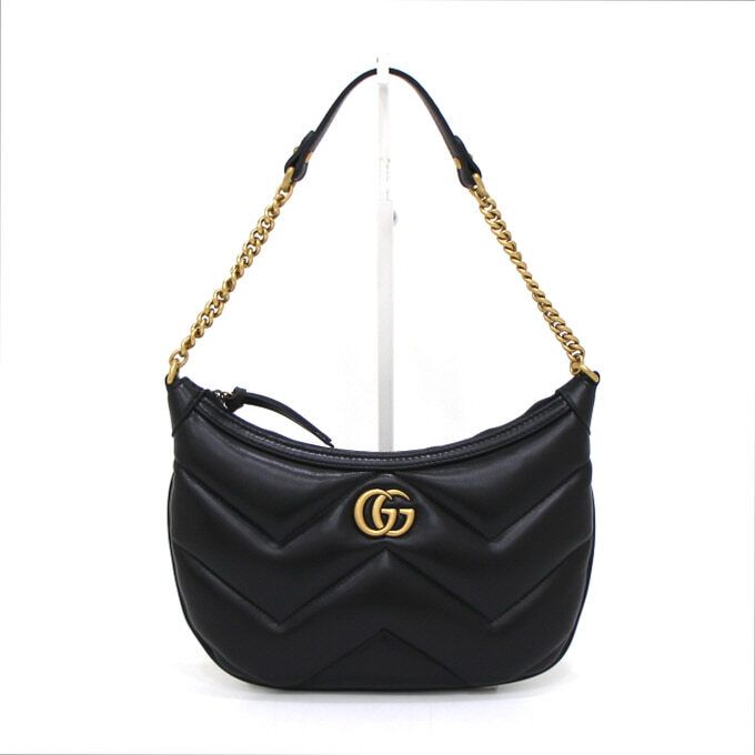 Gucci GG Monogram Small Hobo Chain Shoulder Bag 777263 aa45160