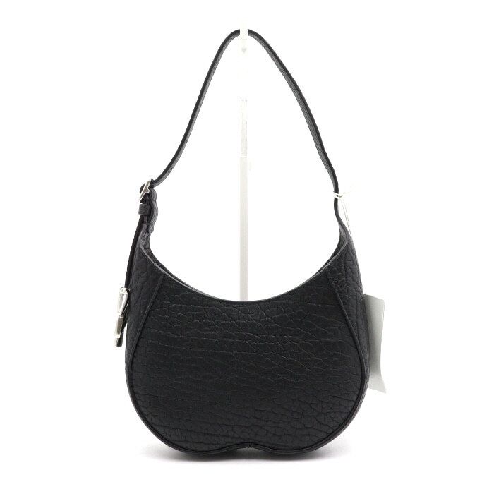 Burberry Small Black Leather Chess Shoulder Bag 8080955