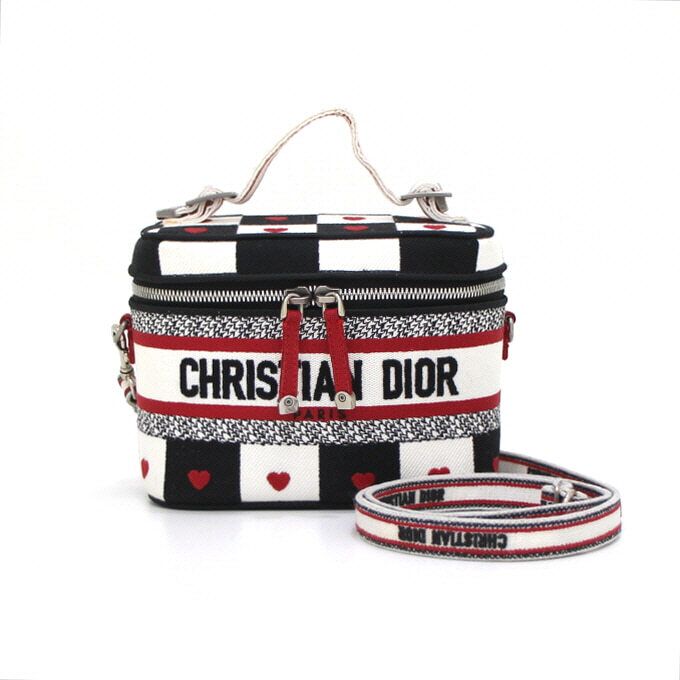 Dior Travel Amour Vanity Case Tote Bag Crossbody aa44636