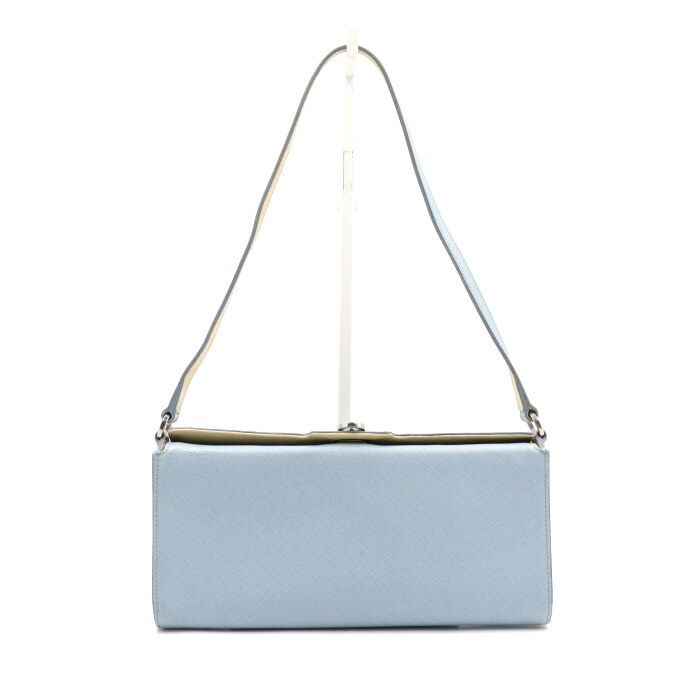 Salvatore Ferragamo Mini Shoulder Bag with Lock in Saffiano Leather 214837 aa46540