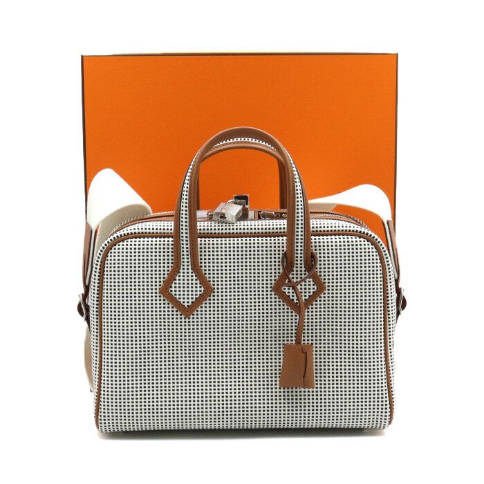 Hermes Victoria III Mini Tote Bag aa46499 H084337CKAC