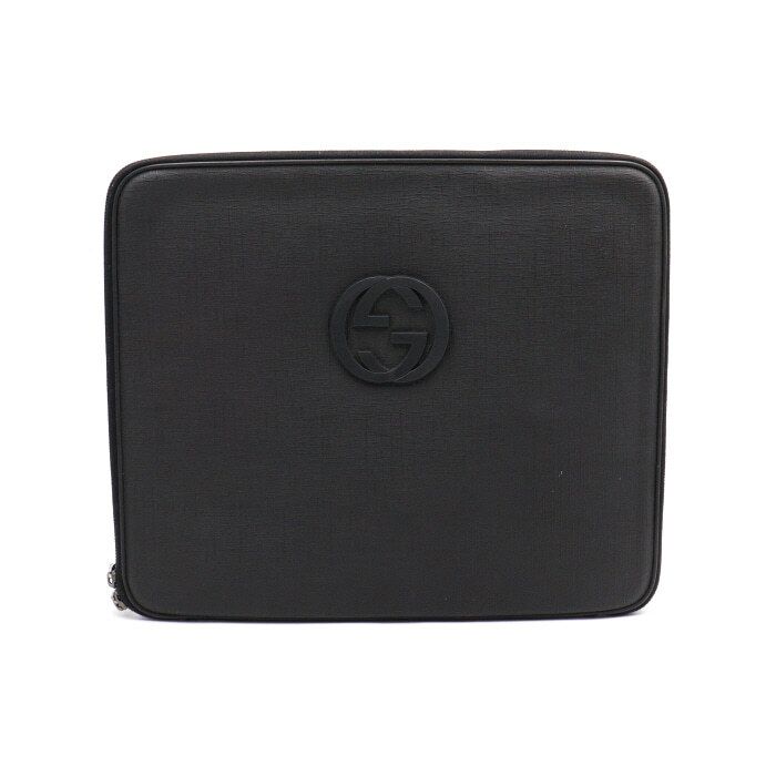 Gucci Interlocking Logo Large Clutch Bag 194297 G
